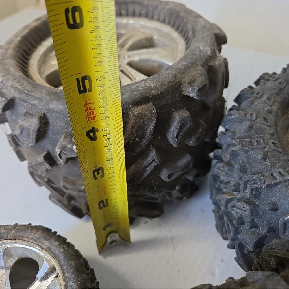 Traxxas Wheels And Tires Parts Lot